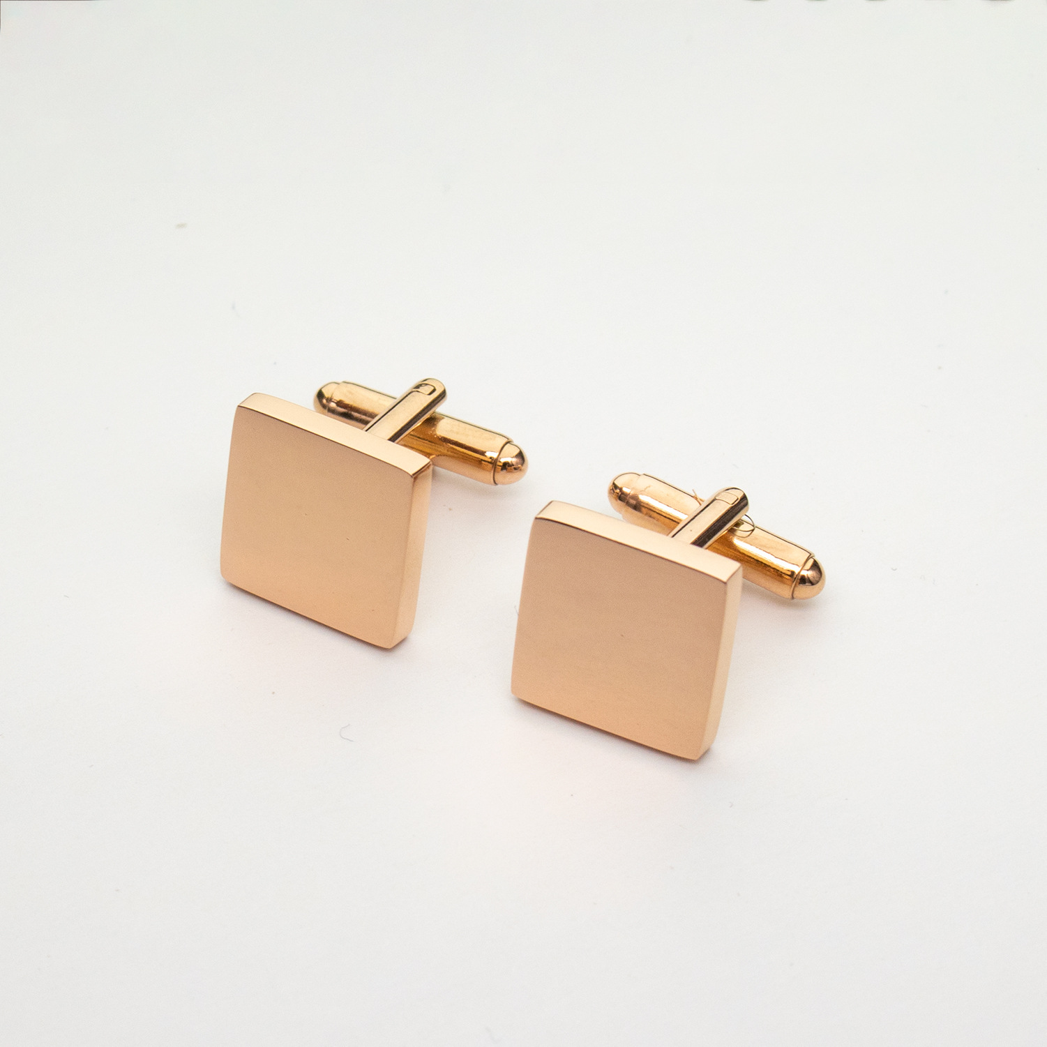 Rose gold-square (16*16mm)