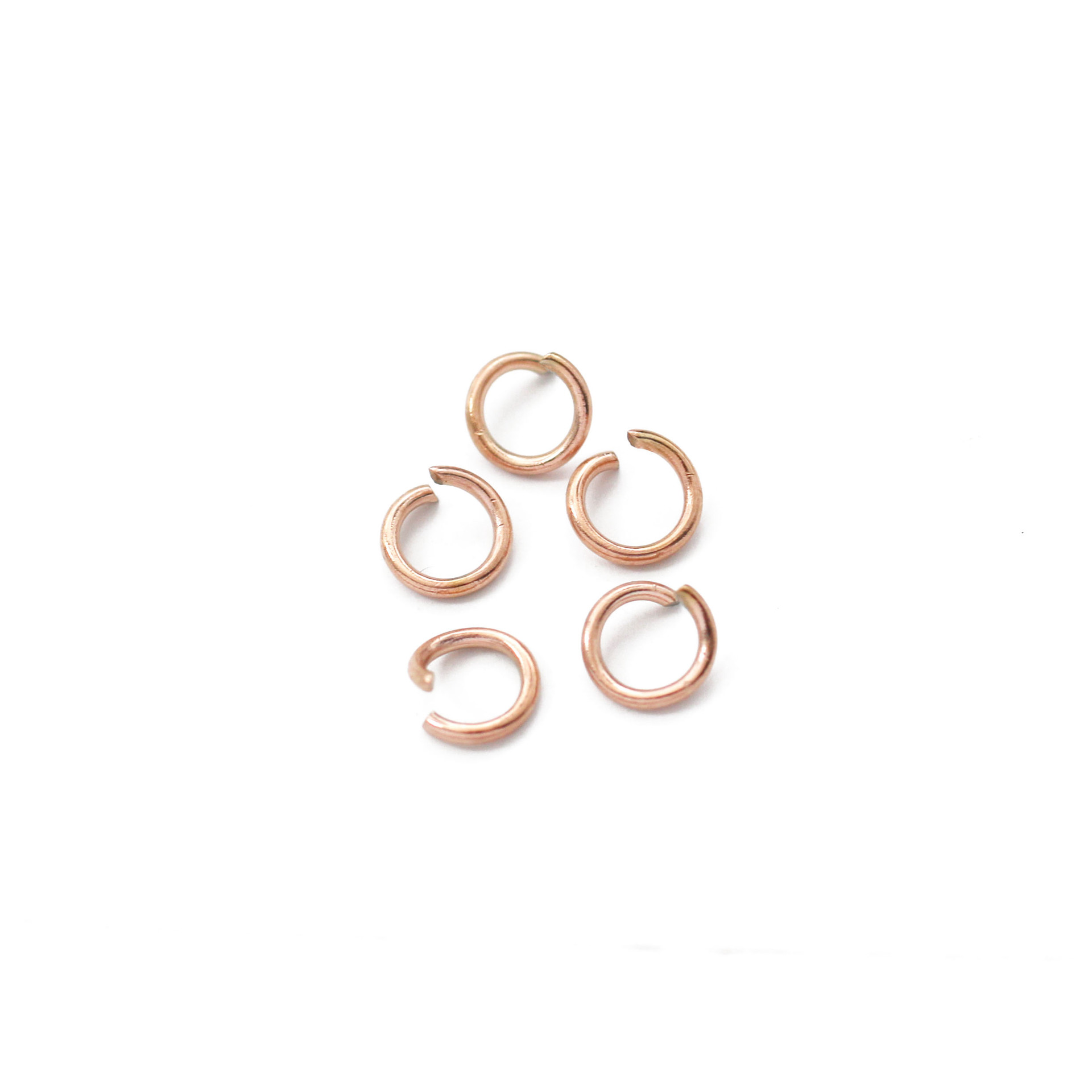 Rose Gold 0.6*4mm