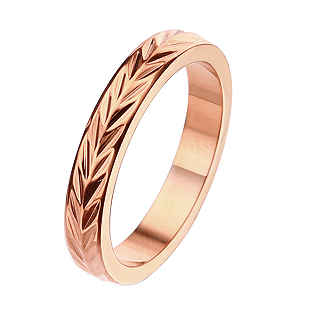 Rose Gold D No. 6