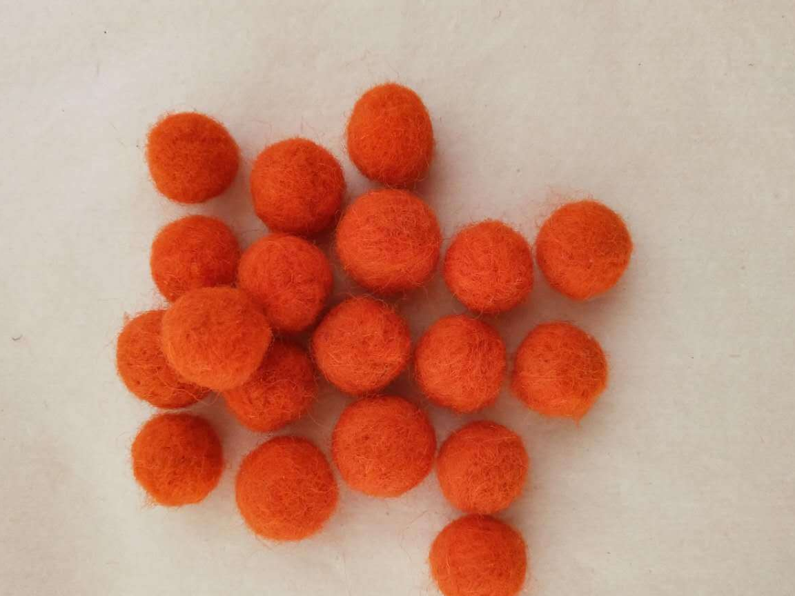 8 dunkle Orange