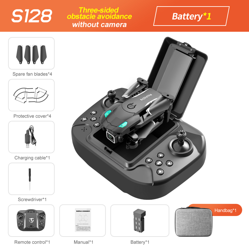 Without aerial photography (three-sided obstacle avoidance) single electric version