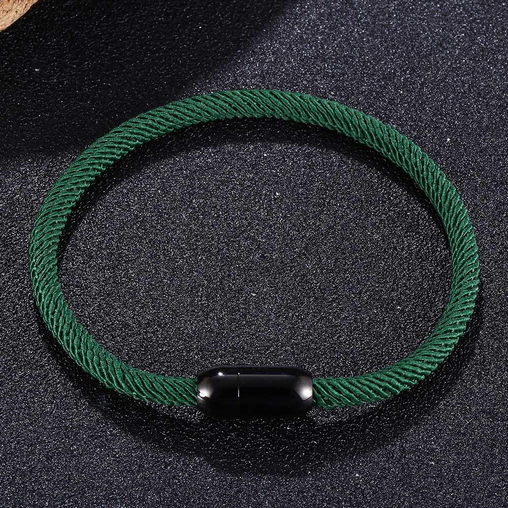 Green Leather 195mm