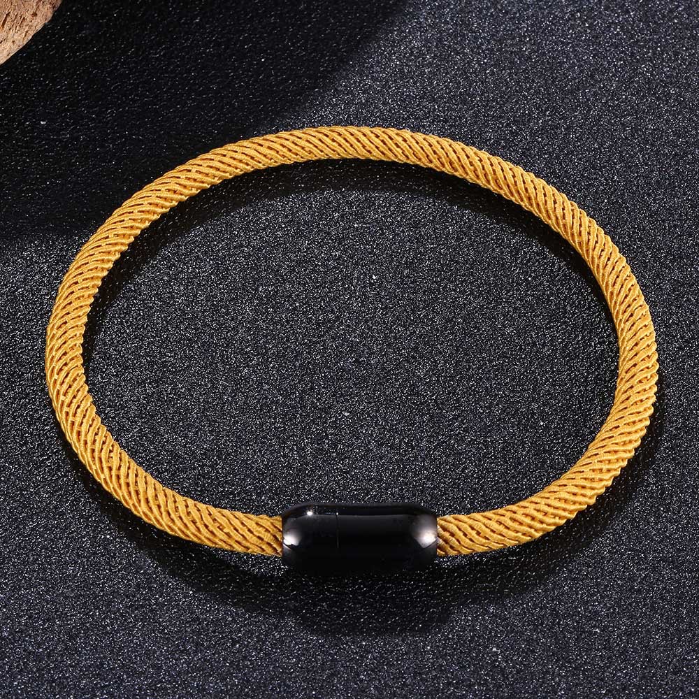 Earthy yellow Leather 185mm