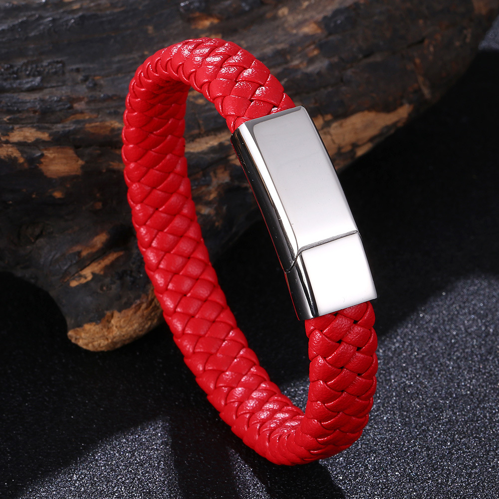 Red Leather 165mm