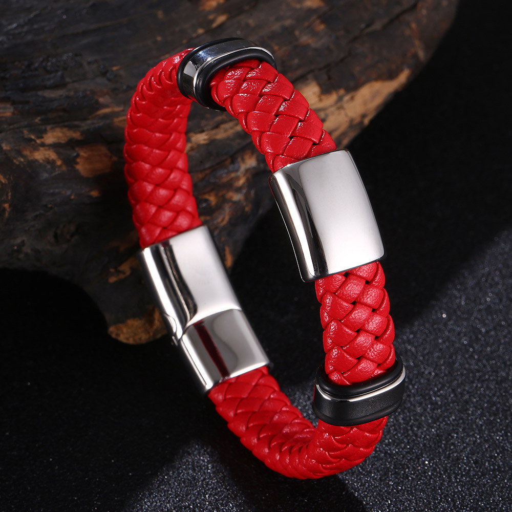 Red Leather 205mm