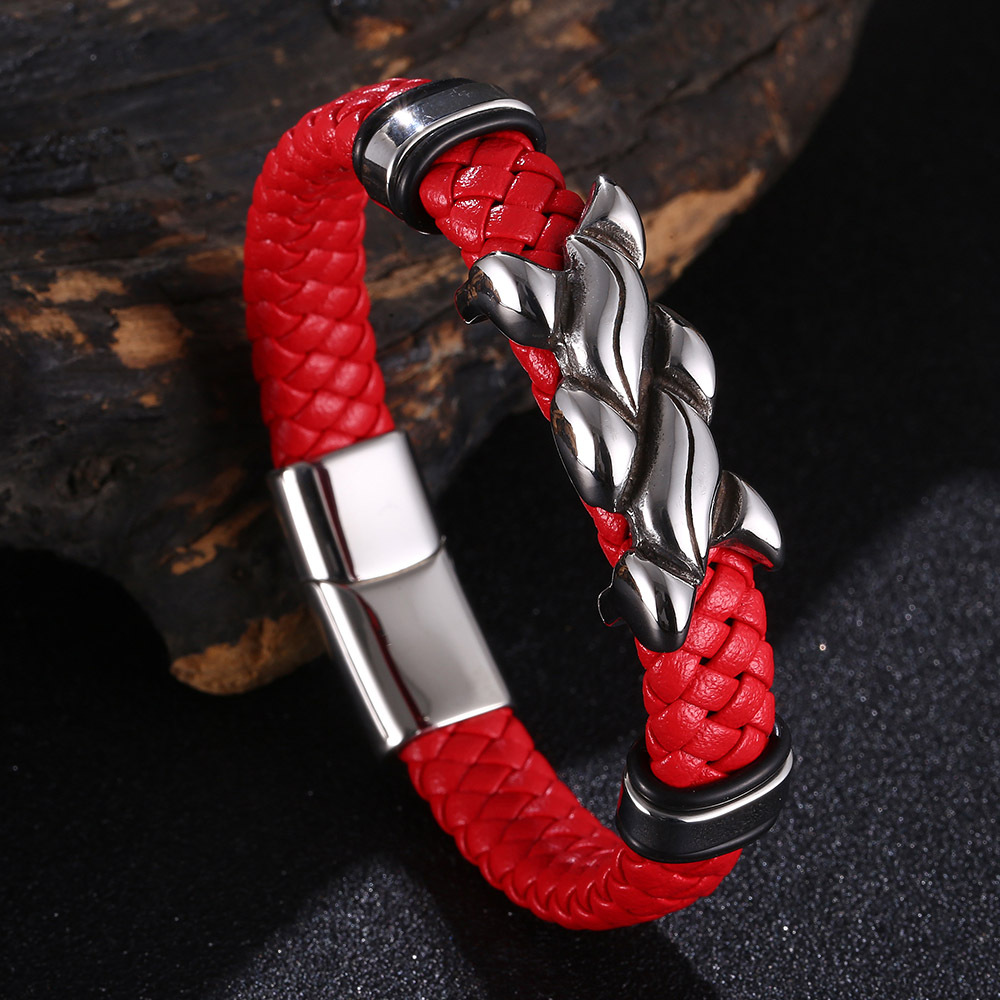 Red Leather 165mm