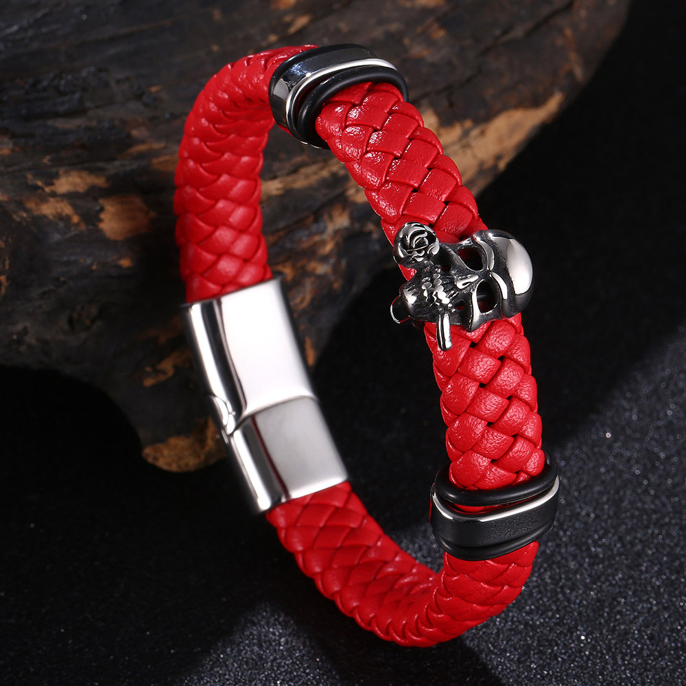 Red Leather 165mm