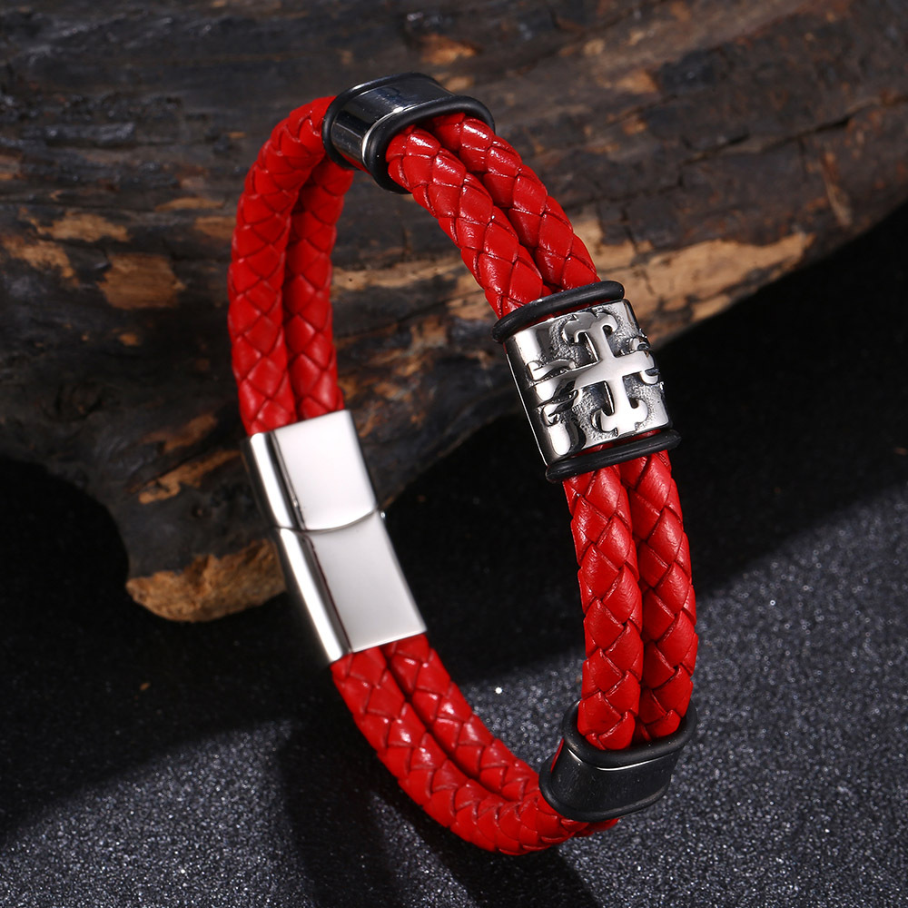 Red Leather 165mm