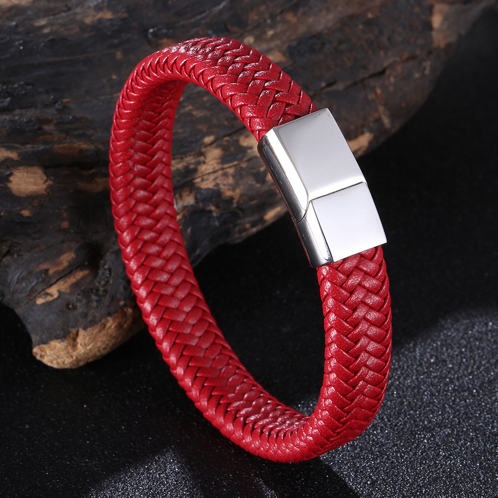 Red Leather 165mm