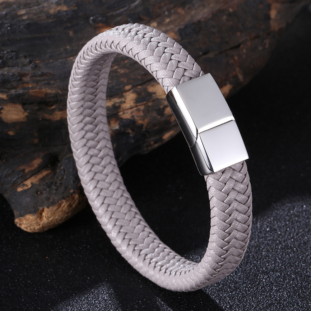 Grey Leather 165mm