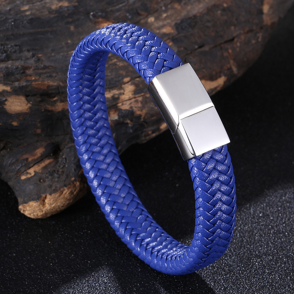 Blue Leather 165mm