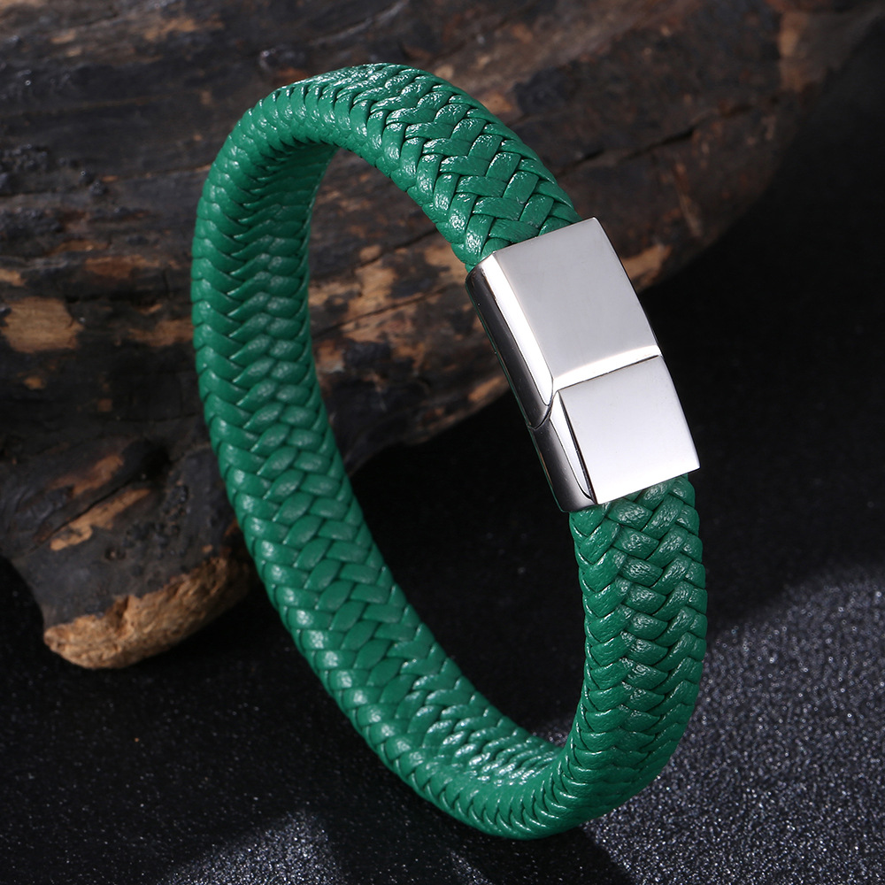 Green Leather 175mm