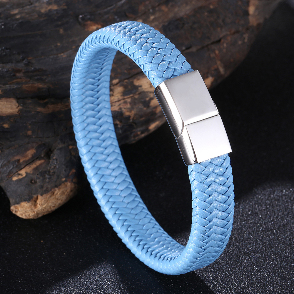 Sky Blue Leather 165mm