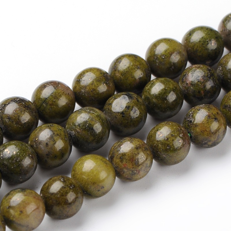 Natural color--jasper (1 piece/pack) beaded