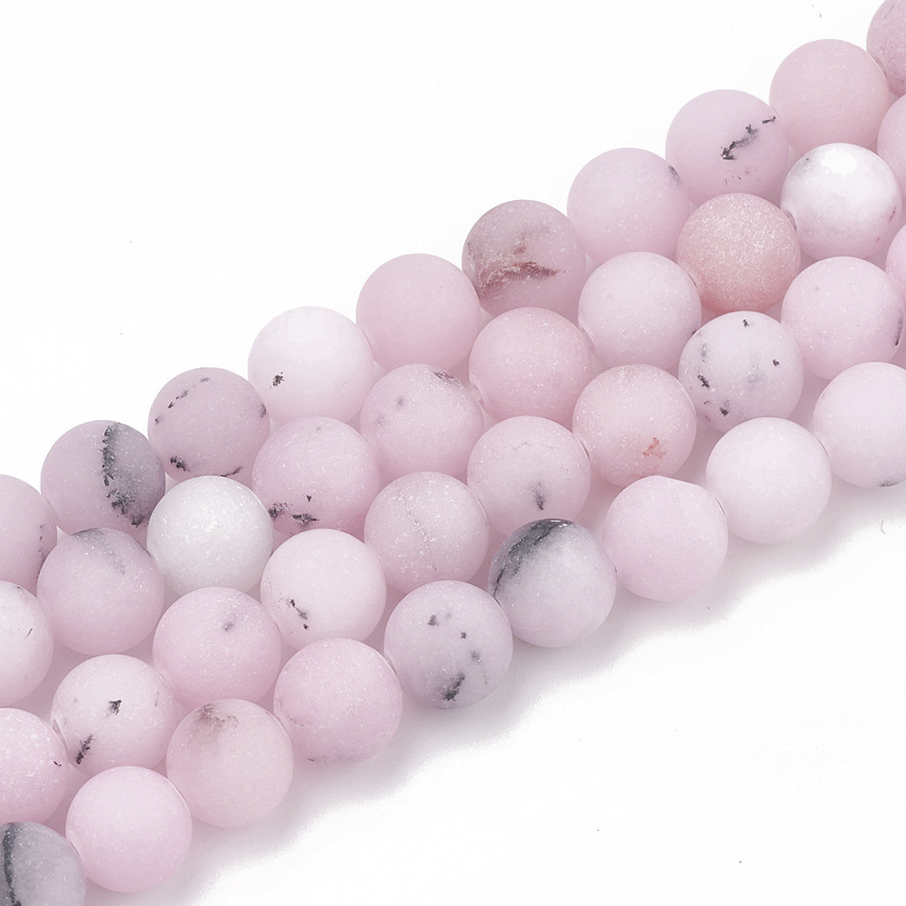 Light pink--jasper (1 piece/pack) beaded