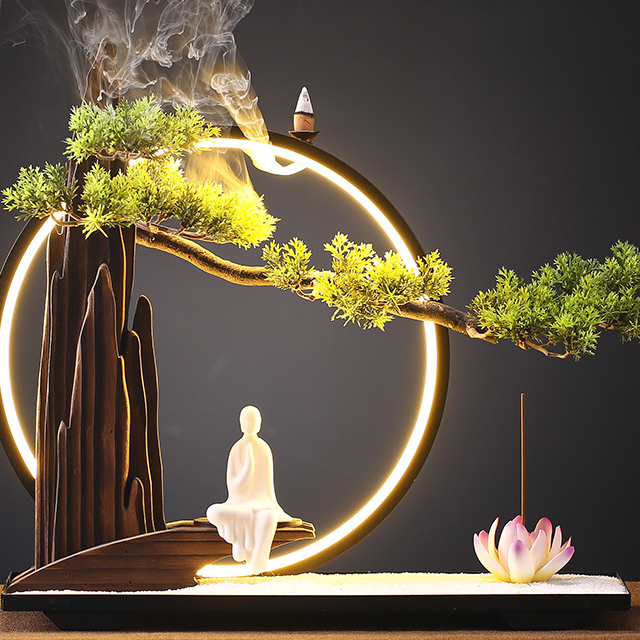 2:Songshan Moon Shadow Sand Table-Zen Trumpet