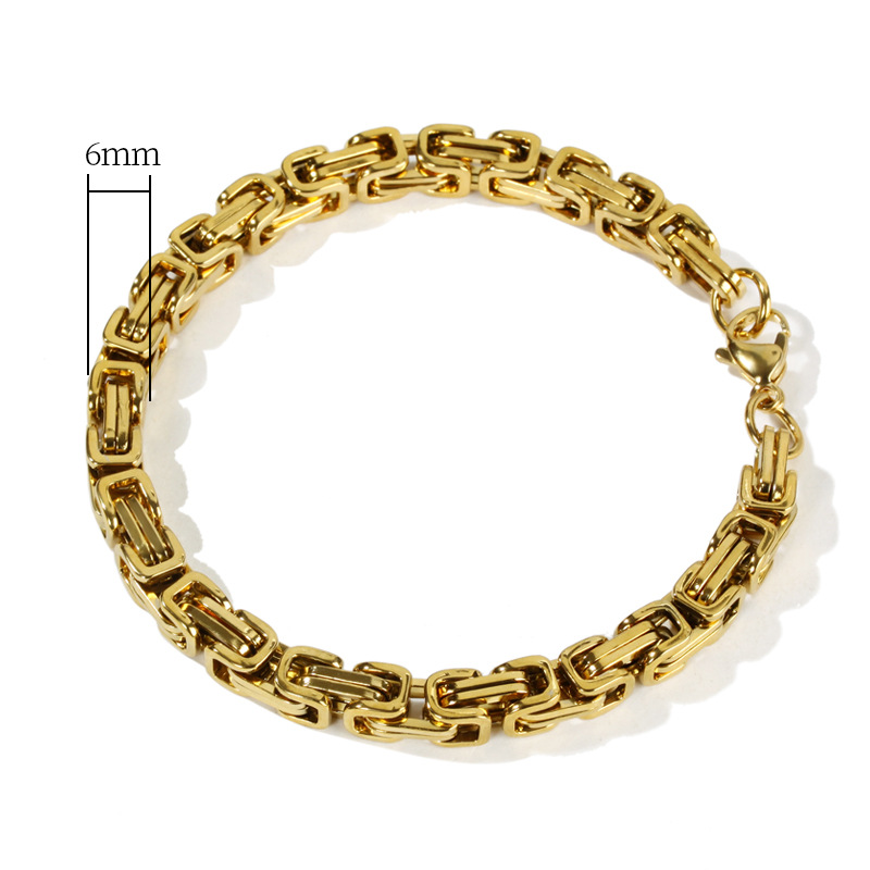 Gold 6mm