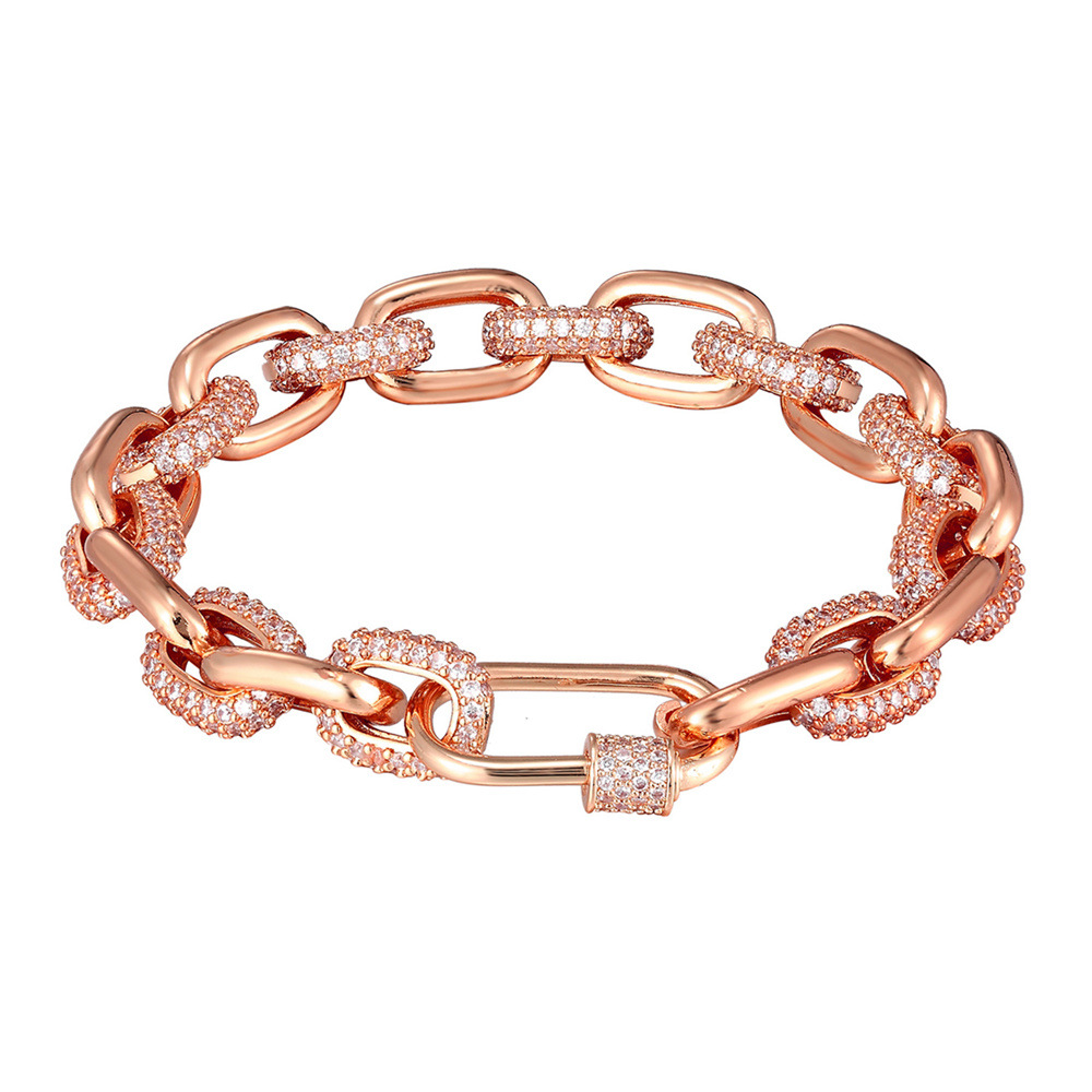 Rose Gold-21cm