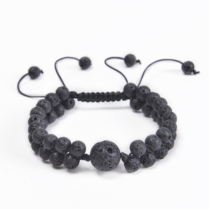 3:Volcanic Stone Bracelet