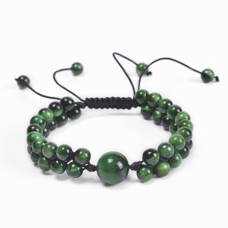 7:Green Tiger Eye Bracelet