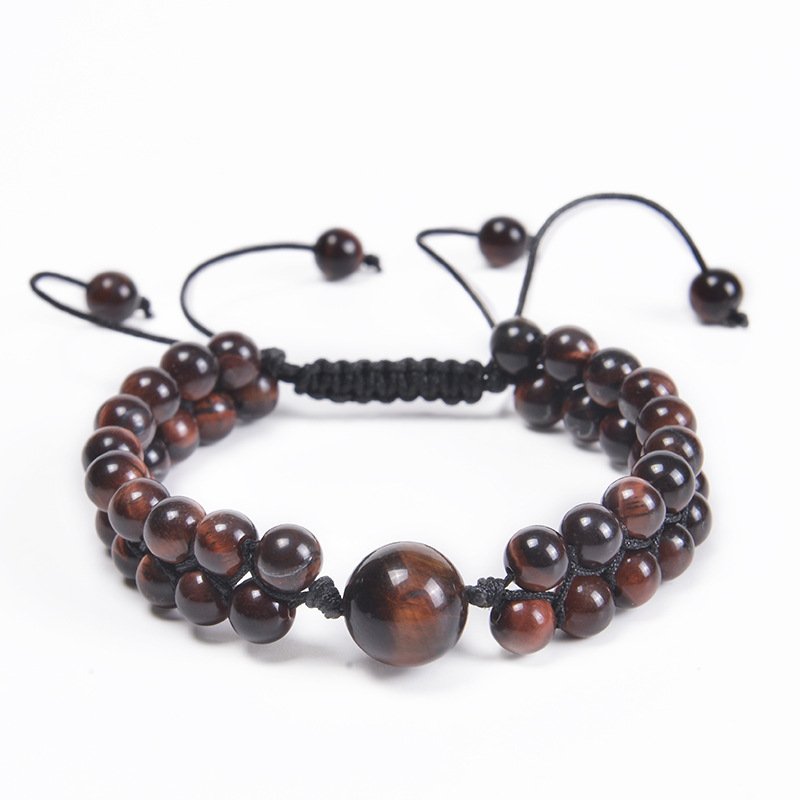 9:Red Tiger Eye Bracelet