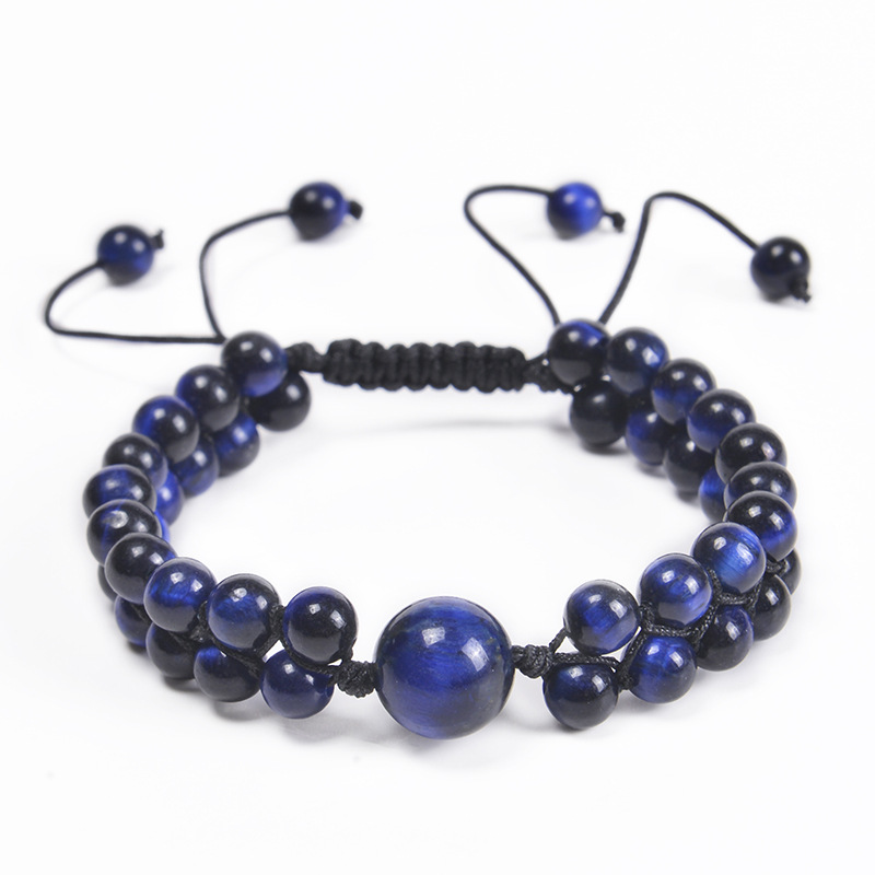 blue tiger eye bracelet