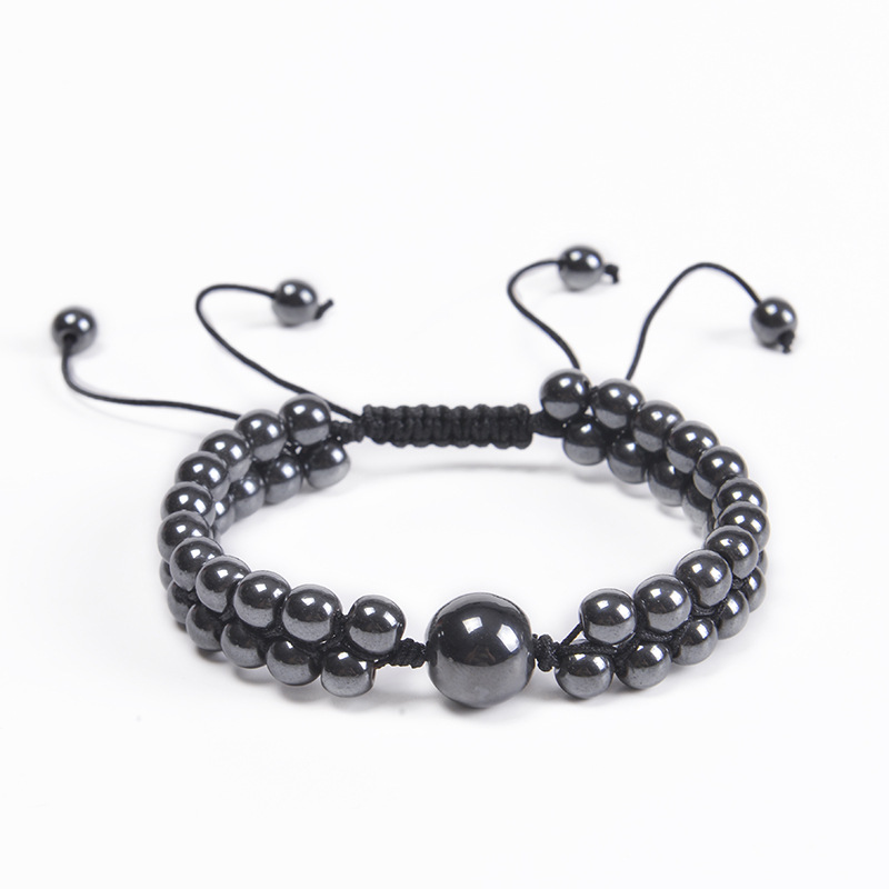 black magnet bracelet