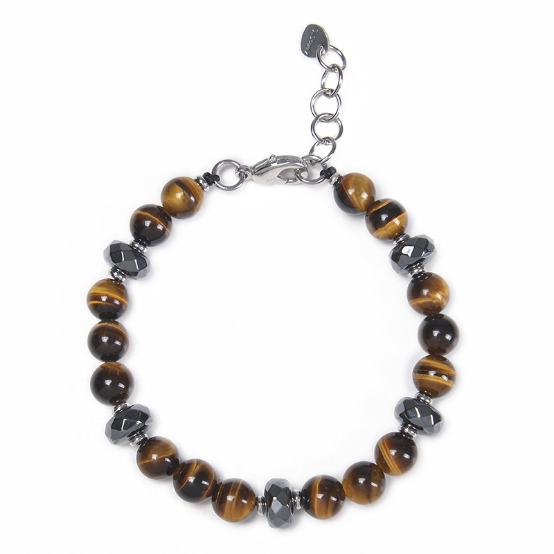 1:tiger eye bracelet