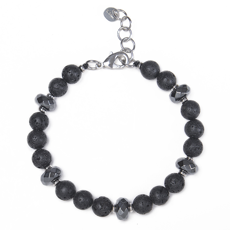 2:Volcanic Stone Bracelet