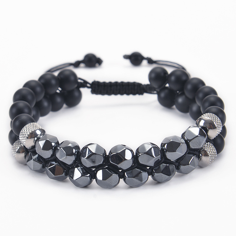 1:black magnet bracelet