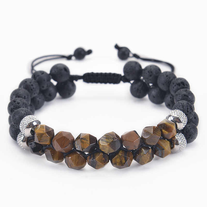 3:tiger eye bracelet