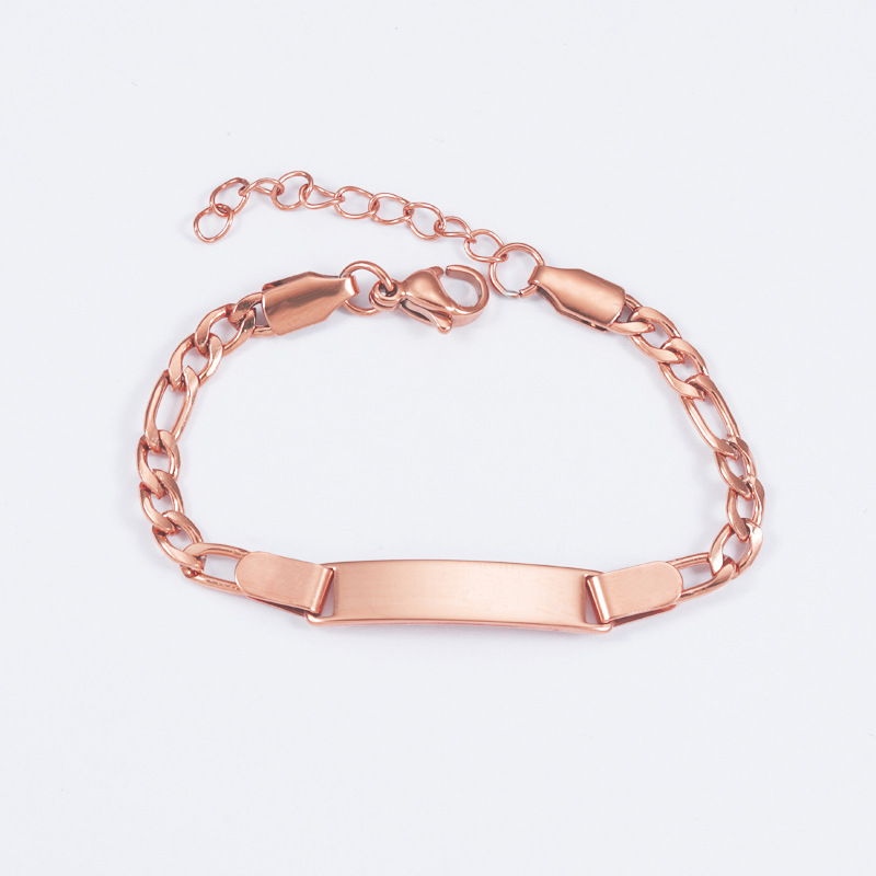 Rose Gold 18+5cm