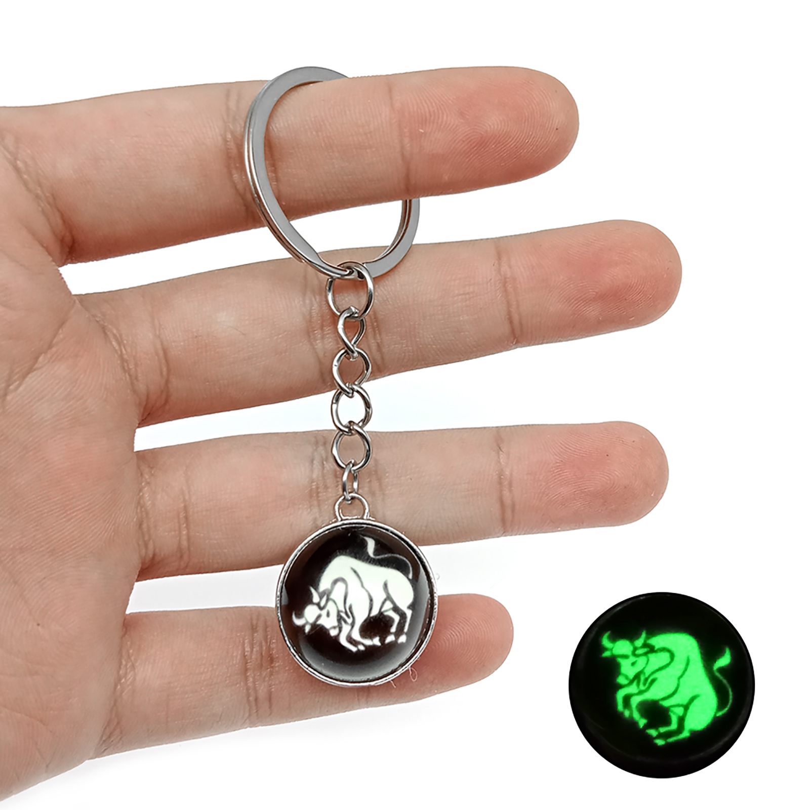 3:Taurus Keychain