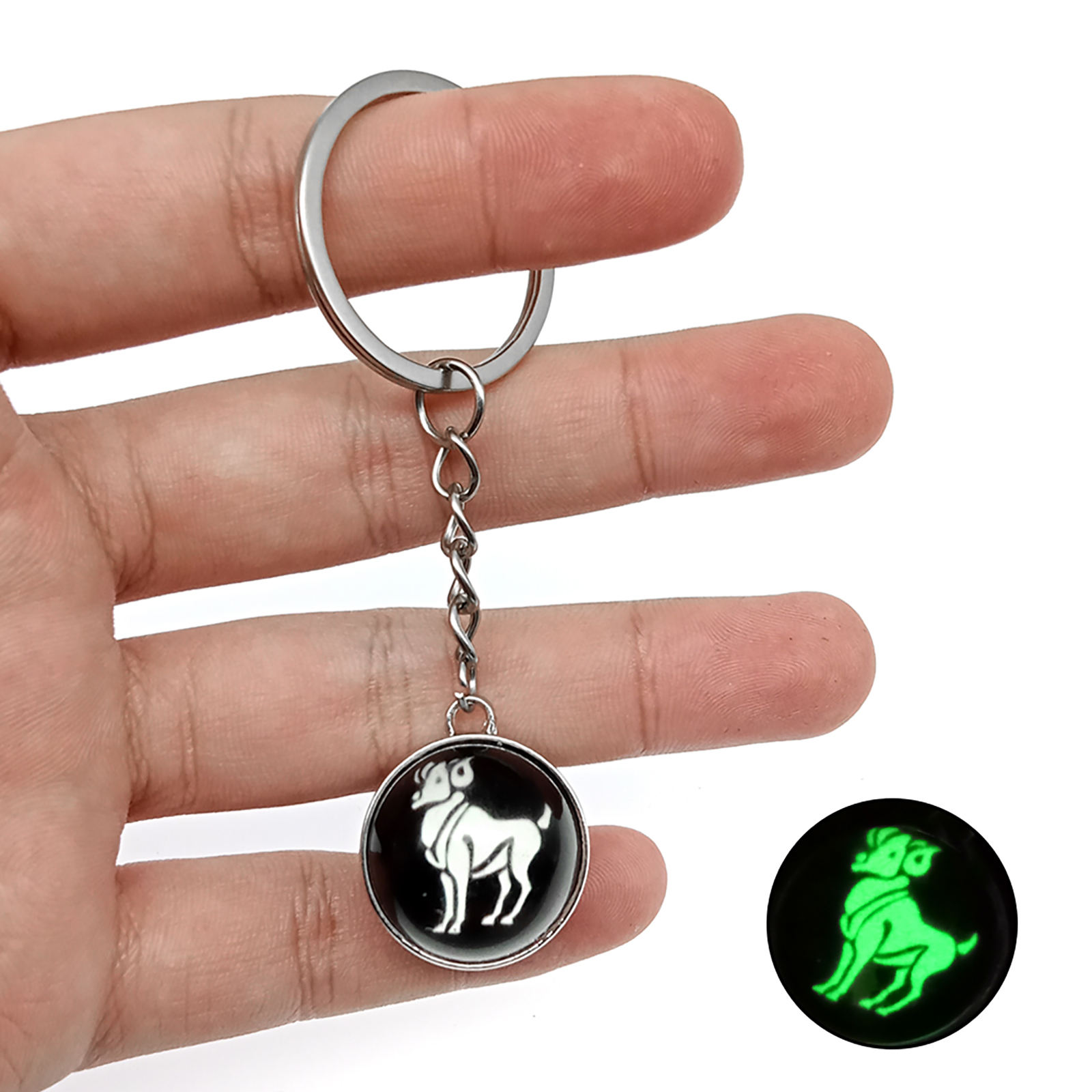 5:Capricorn Keychain