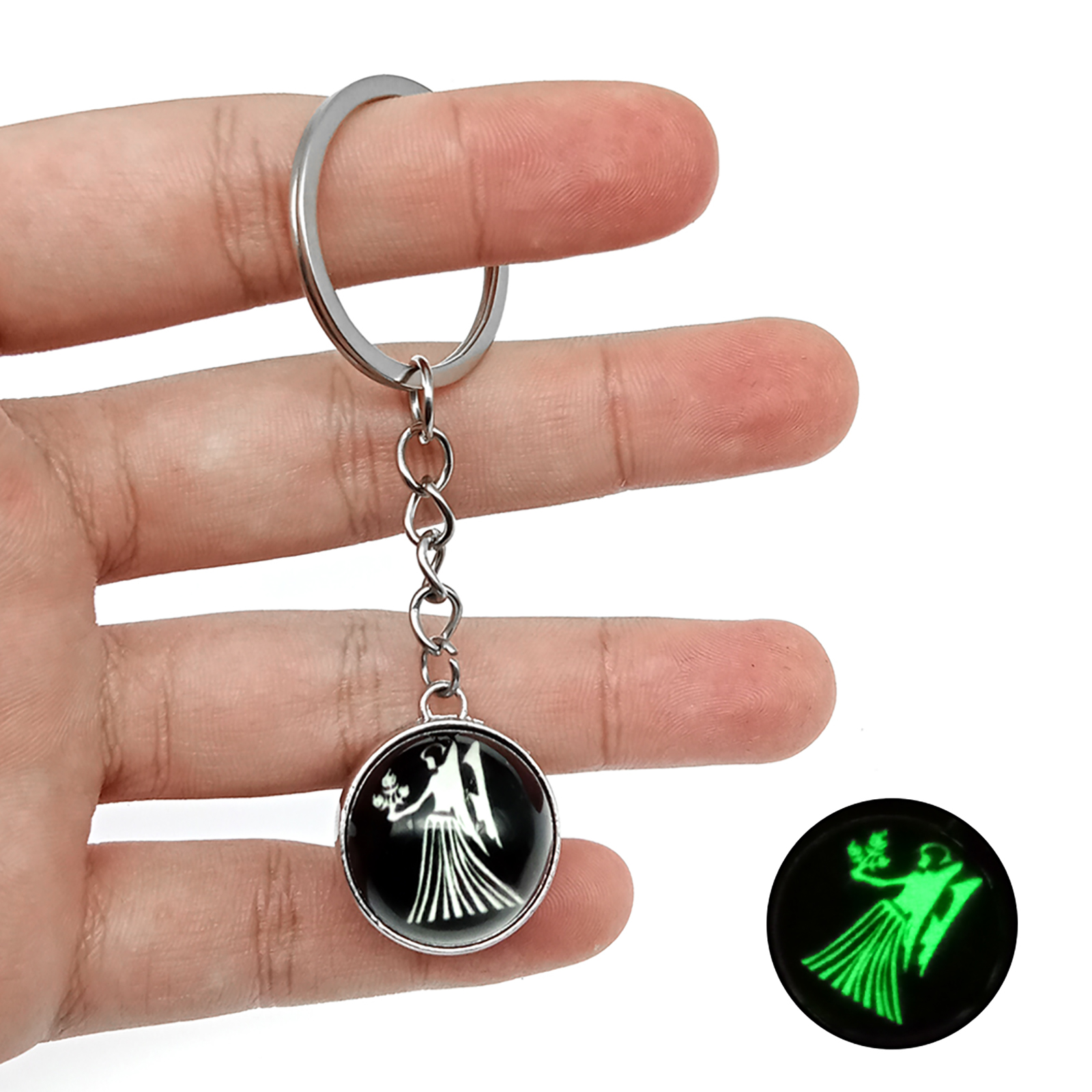 2:Virgo Keychain