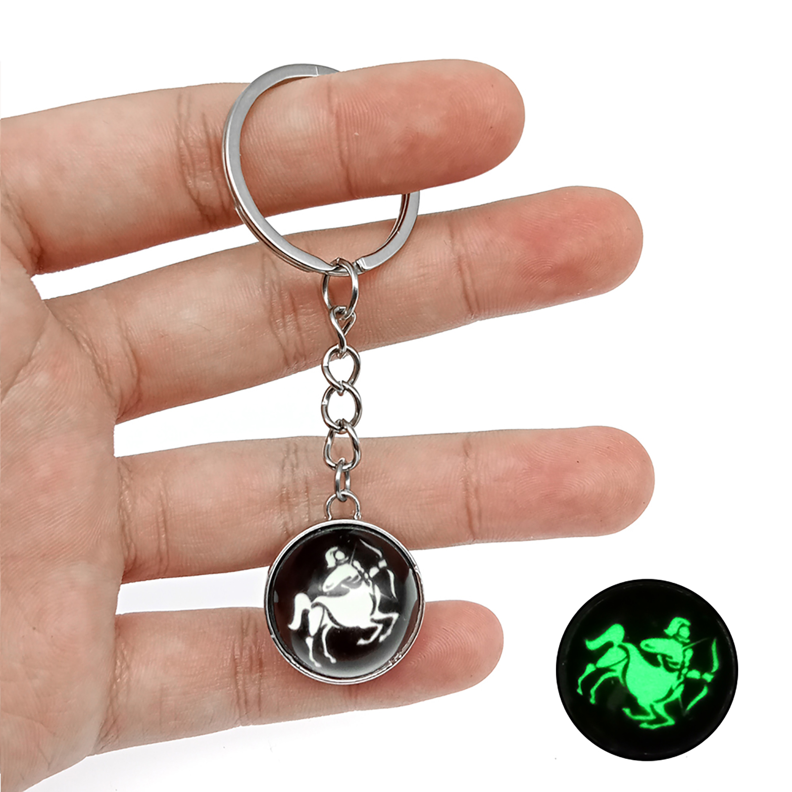 6:Sagittarius Keychain