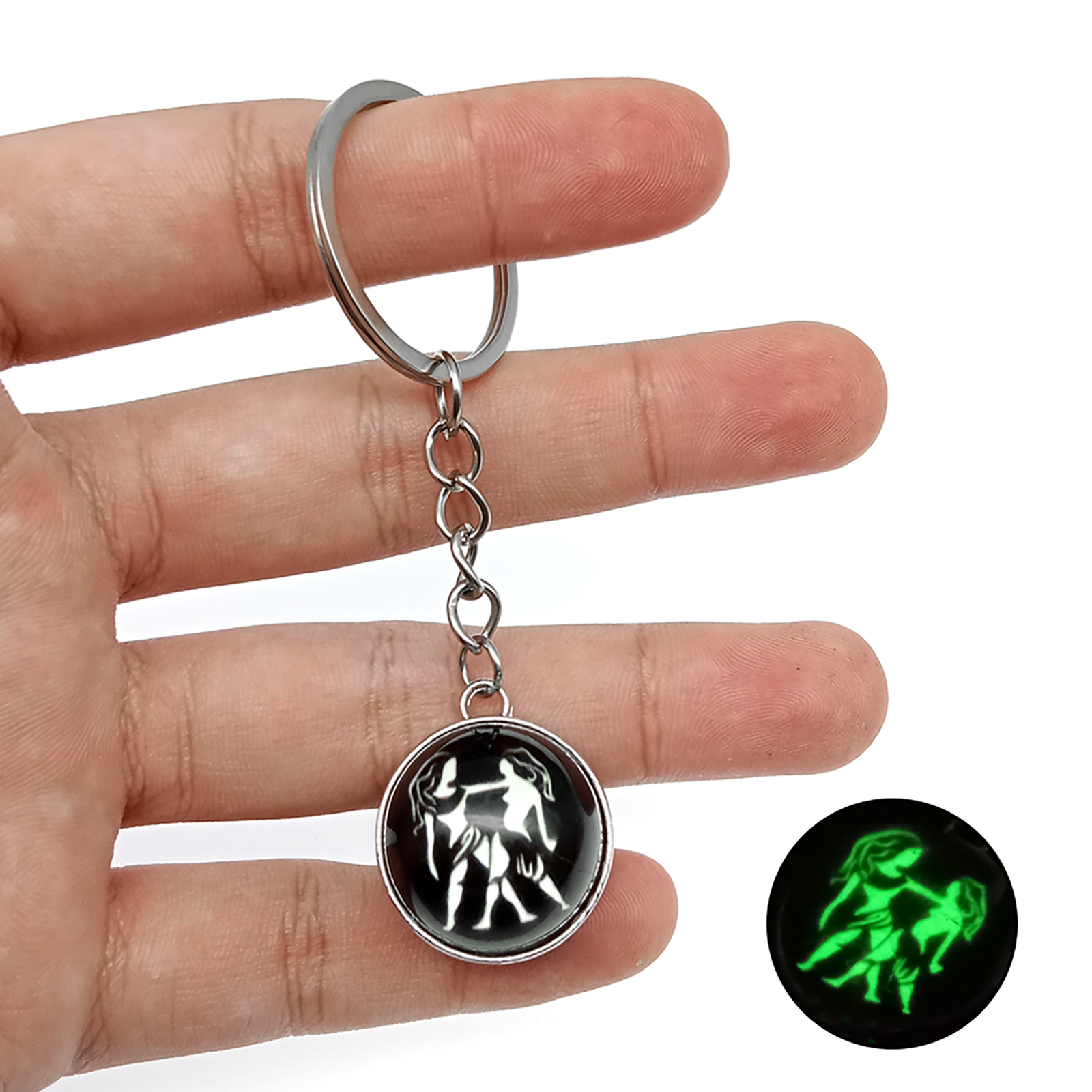 9:Gemini Keychain