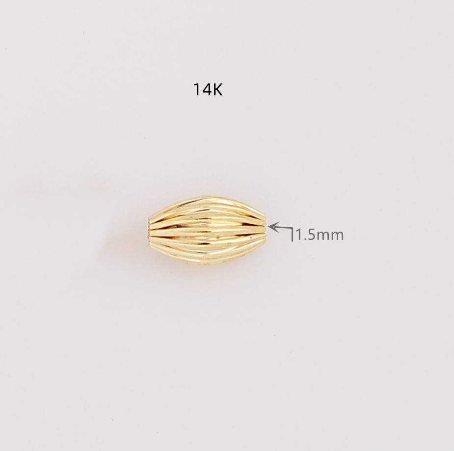 14K light gold