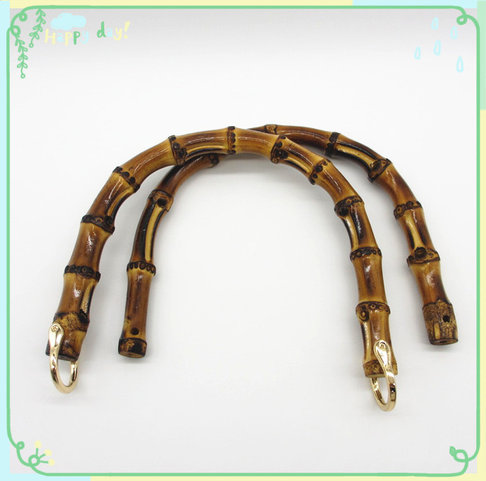 Positive hole contains deep bamboo handle 15cm wid