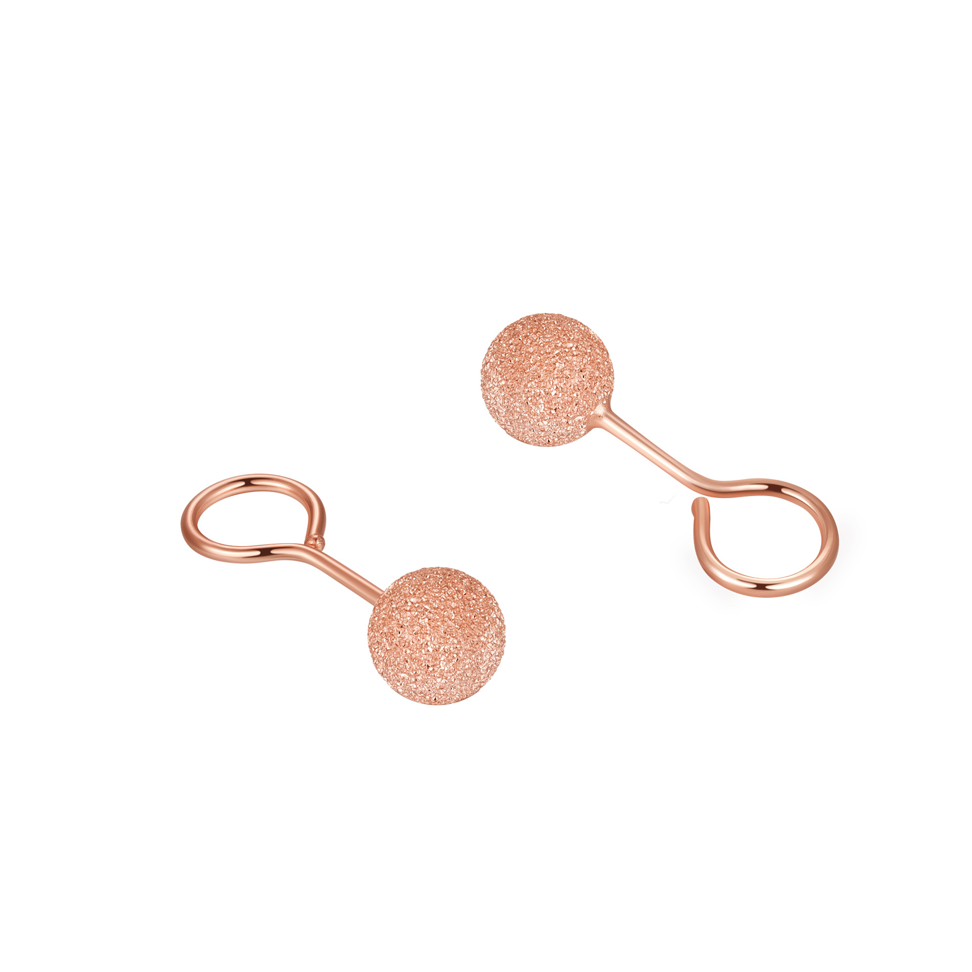 rose gold colorr6mm