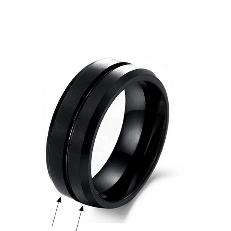 Double Turned Fluted Ring No. 13