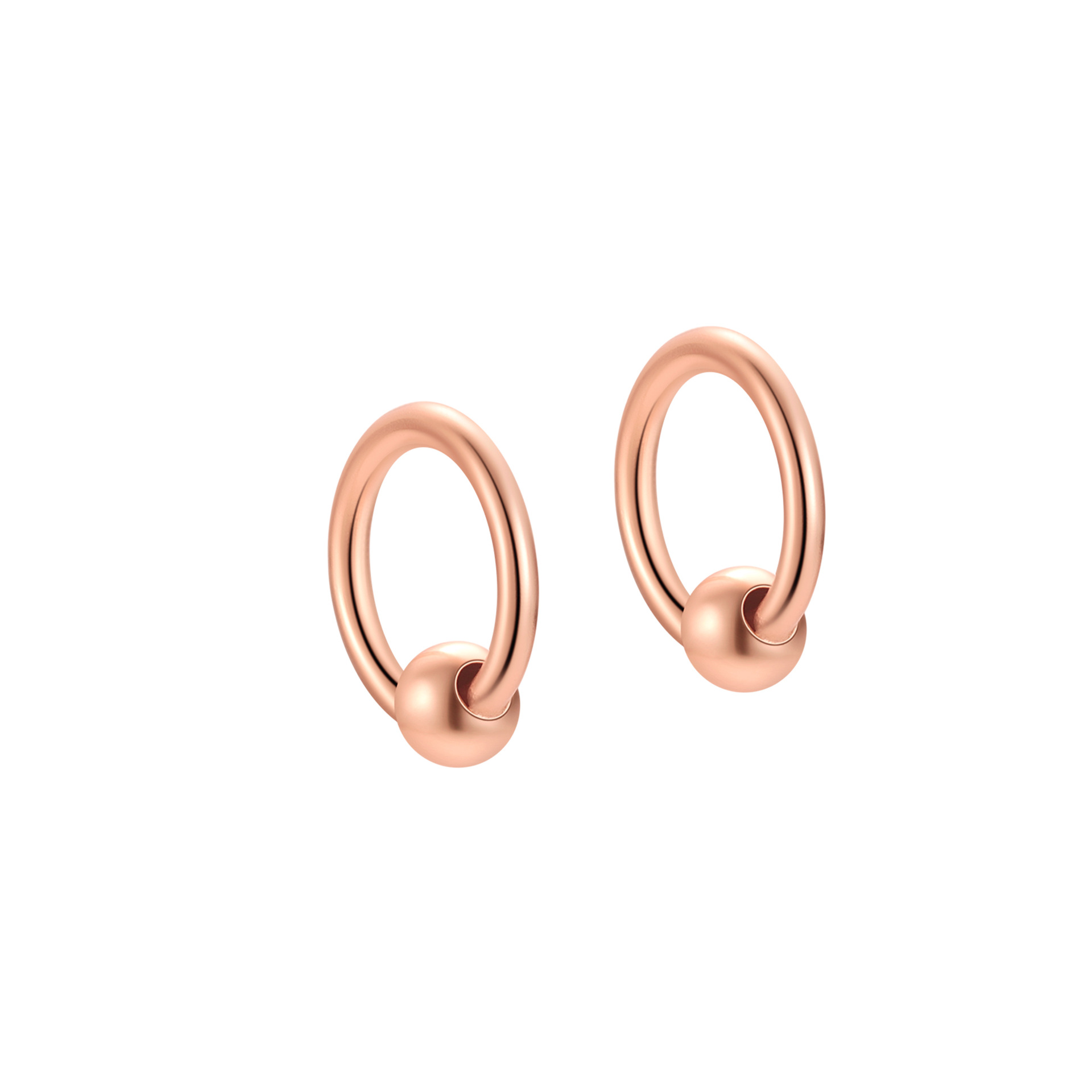 rose gold color8.5mm