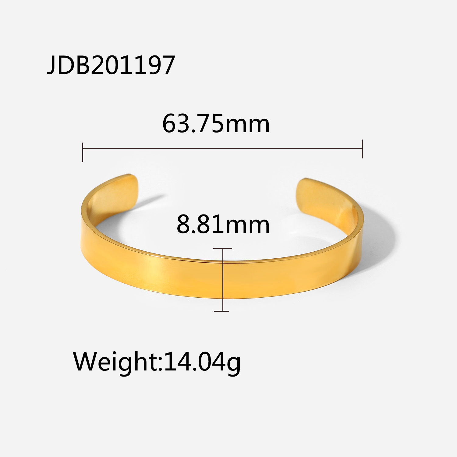 JDB201197  63.75x8.81mm