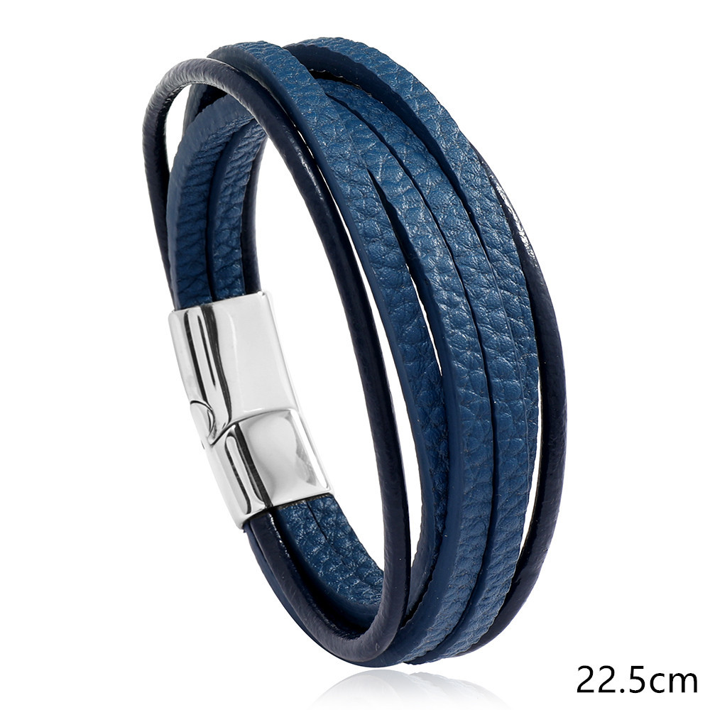 3:Steel color buckle 22.5cm