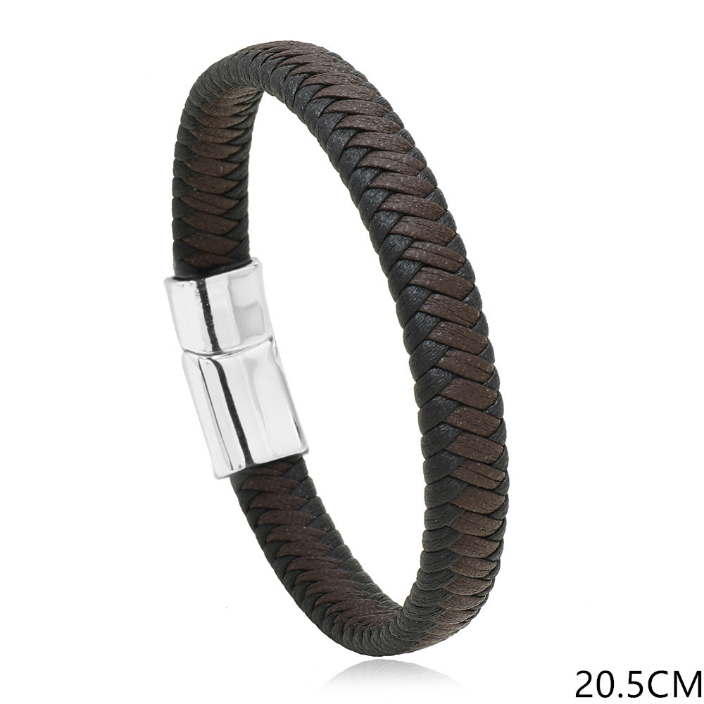 1:Steel color buckle 20.5cm