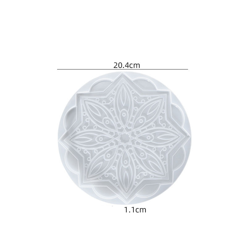 2:Mandala coaster mold 02