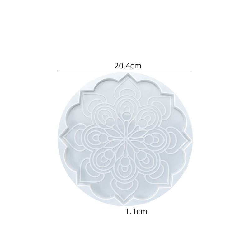 3:Mandala coaster mold 03