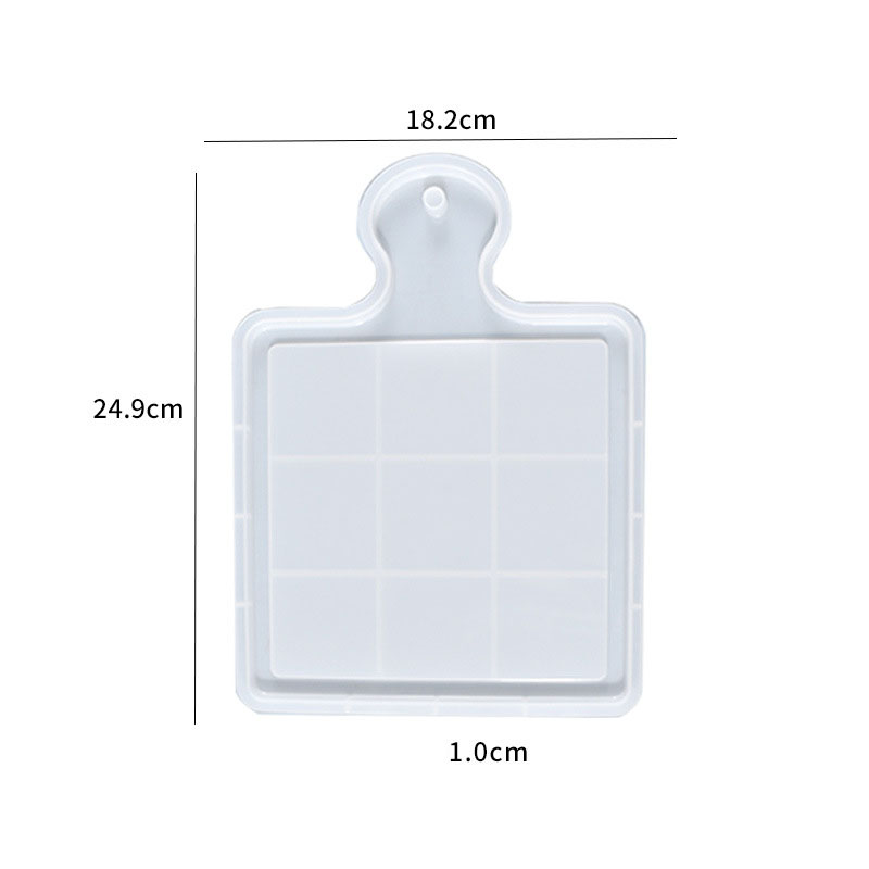 Square tray mold 01