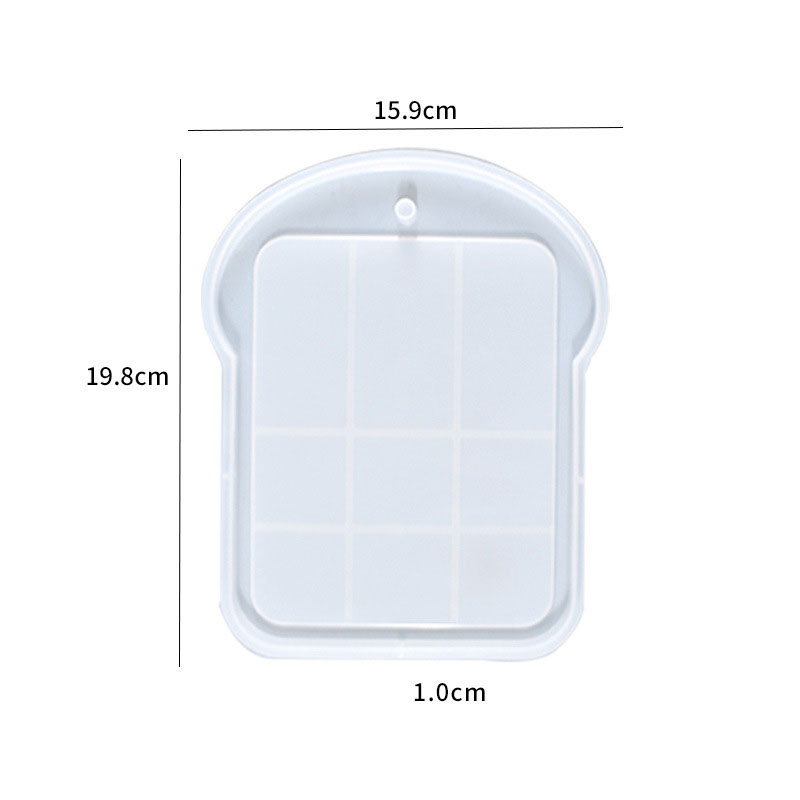 Rectangular tray mold 02