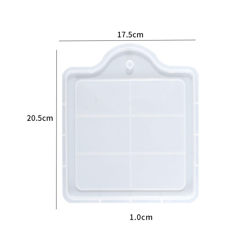 Square tray mold 03